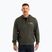 Pánska mikina Pitbull Troublemaker Hooded Zip Sweatshirt old green