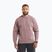 Pánska mikina Pitbull Lancaster 2 Crewneck Sweatshirt washed bordová