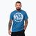 Pánske tričko Pitbull Logo Palms shade blue