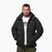 Pánska zimná bunda Pitbull Pepperwood Ribstop Padded Hooded black/green
