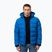 Pánska zimná bunda Pitbull Airway 4 Padded Hooded royal blue