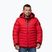 Pánska zimná bunda Pitbull Crestline Padded Hooded red