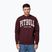 Pánska mikina Pitbull Norton Crewneck dark burgundy