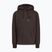 Pánska mikina Pitbull Small Logo Hooded dark chocolate