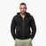 Pánska mikina Pitbull Ruffin Detroit Hooded Zip black/black
