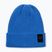 Zimná čiapka Pitbull Beanie Velcro Logo royal blue