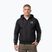 Pánska bunda Pitbull Athletic Tape Nylon Hooded black