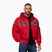 Pánska bunda Pitbull Aero Flight Hooded fluo/red
