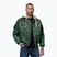 Pánska bunda Pitbull Mason San Diego Baseball Hooded bottle green/beige