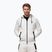 Pánska mikina Pitbull Dogwood Hooded Zip Sweatshirt off white