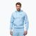 Pánska mikina Pitbull Sampson Hooded Sweatshirt sky blue