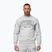 Pánska mikina Pitbull Badger Crewneck grey/melange