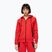Dámska mikina Pitbull Explory Tape Hooded Zip fluo/red
