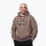 Pánska mikina Pitbull Midnight Sweatshirt Hooded brown savana