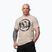Pánske tričko Pitbull Palms ultra light sand logo