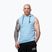 Pánska tréningová mikina Pitbull Mercado Hilltop Sleeveless Hooded light blue