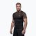 Pánsky rashguard Pitbull Belt Rashguard brown