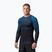 Pánsky rashguard s dlhým rukávom Pitbull Belt Rashguard blue