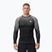 Pánsky rashguard s dlhým rukávom Pitbull Belt Rashguard black