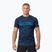 Pánsky rashguard Pitbull Hex Camo Hilltop Rashguard blue