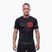 Pánsky rashguard Pitbull Ray Rashguard fluo/red