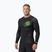 Pánsky rashguard s dlhým rukávom Pitbull Ray Rashguard fluo green