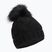 Dámska zimná čiapka 4F čierna H4Z22-CAD010