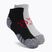 Pánske tréningové ponožky 4F šedo-červené H4Z22-SOM001
