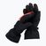 Detské lyžiarske rukavice 4F čierno-červené 4FJAW22AFGLF039