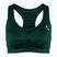 Carpatree Phase Seamless zelená fitness podprsenka CP-PSB-BG