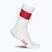 LUXA Flag bielo-červené cyklistické ponožky LAM21SPFS