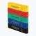Súprava fitness pásiek FORCEBAND Mini Band 5 ks + E-BOOK multicolor