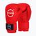 Boxerské rukavice Octagon Kevlar red