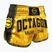 Pánske tréningové šortky Octagon Muay Thai gold