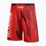 Pánske boxerské šortky Octagon Diamond red