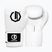 Boxerské rukavice Octagon Legion Kevlar white