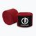 Boxerské bandáže Octagon Legion Standard 400 cm burgundy