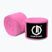 Boxerské bandáže Octagon Legion Standard 300 cm pink