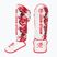 Chrániče holení Octagon Legion Flower white/red