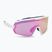 Slnečné okuliare Tripout Infinity white/pinky axiom