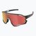 Fotochromatické slnečné okuliare Tripout Force black/smart red