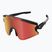 Fotochromatické slnečné okuliare Tripout Eternity black/smart red