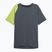Pánske tréningové tričko 4F šedo-zelené 4FSS23TFTSM405-45S
