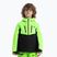 Detská lyžiarska bunda 4F M300 green neon