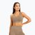Gym Glamour push up fitness podprsenka béžová 320