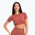 Dámske tréningové tričko Gym Glamour Seamless Rashguard cherry