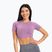 Dámske tréningové tričko Gym Glamour Seamless Rashguard lilac