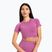 Dámske tréningové tričko Gym Glamour Seamless Rashguard pink