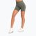 Dámske tréningové šortky Gym Glamour Seamless khaki