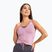 Dámsky tréningový top Gym Glamour Drawstring Pink 447